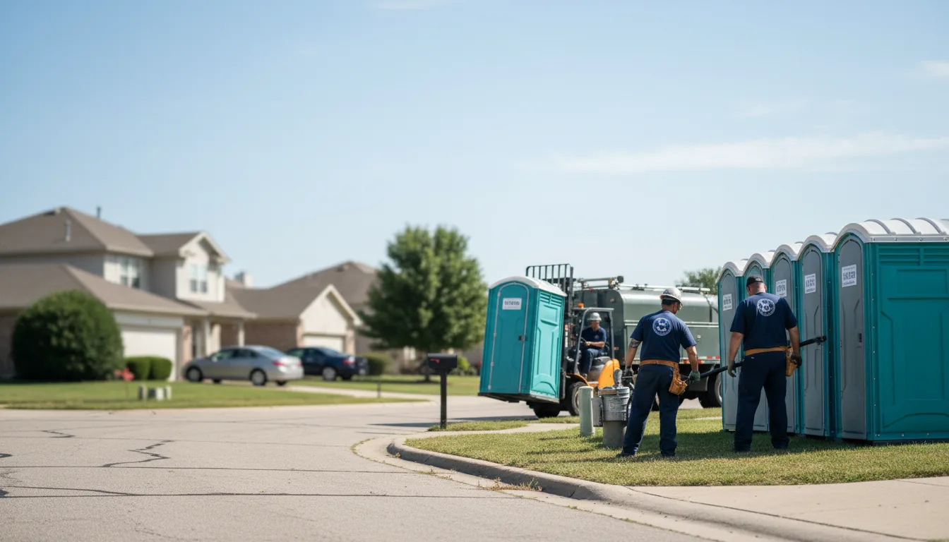 Porta Potty Rental in Cuney, TX near me